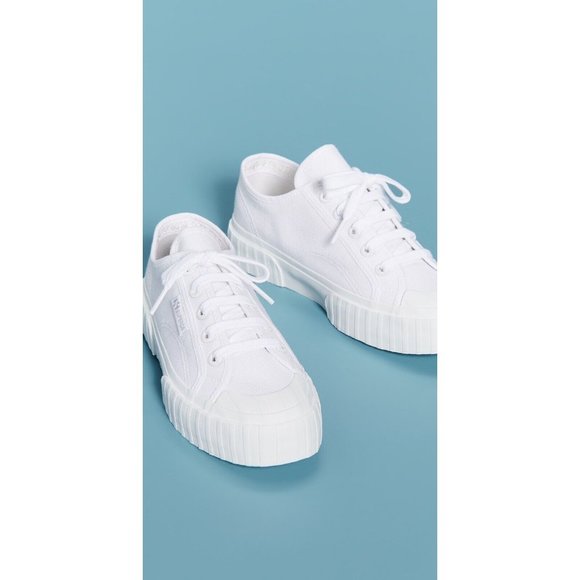 Superga 2630 COTU Sneakers Total White Platform - Picture 3 of 9